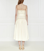 Платье TWINSET - экрю(241TT2080)