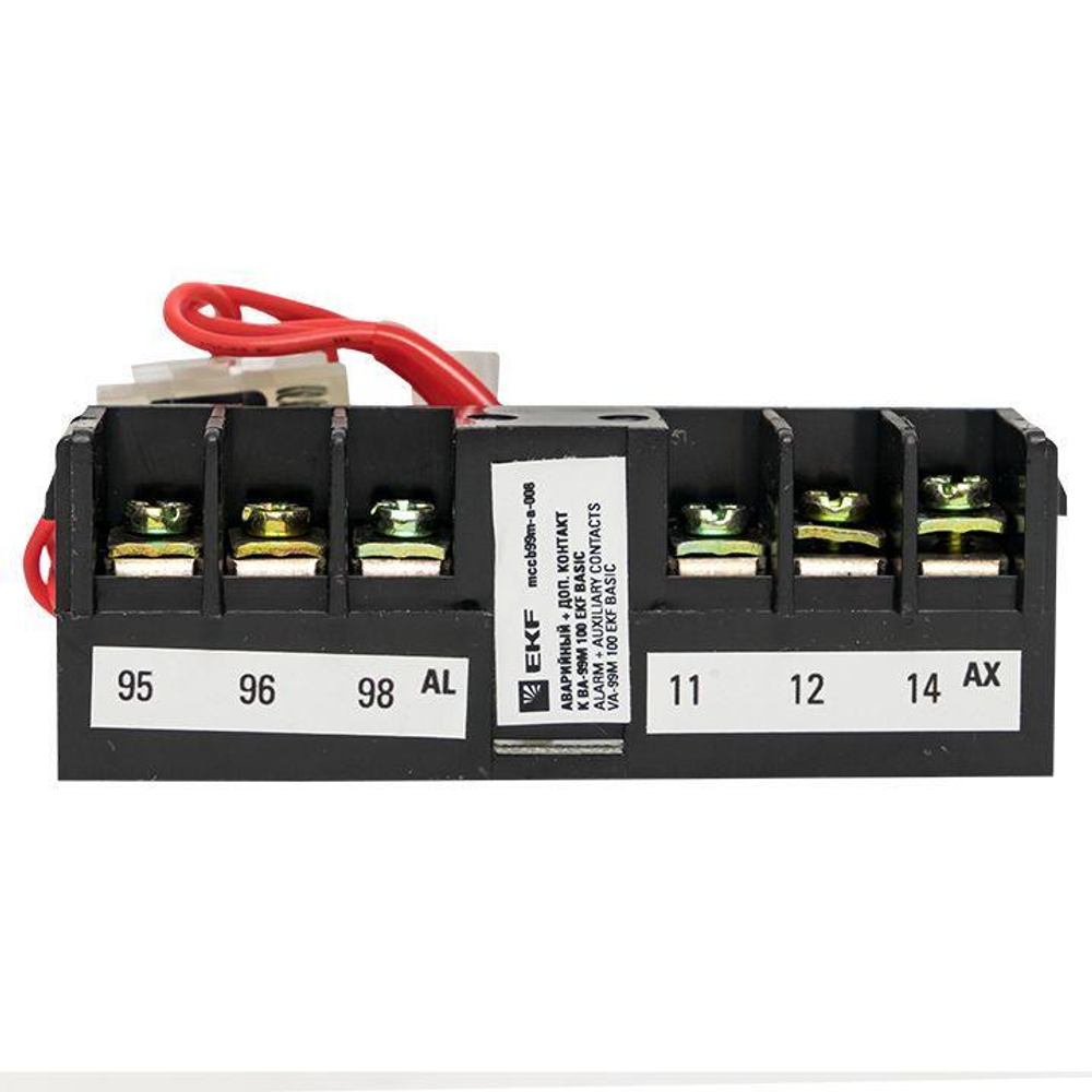 Контакт аварийный + доп. к ВА-99М 100 PROxima EKF mccb99m-a-008