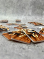 Номерки для ключей акрил 3х5 см