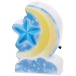 Ночник-светильник «Спокойная ночь» 9*6см 2W 220V