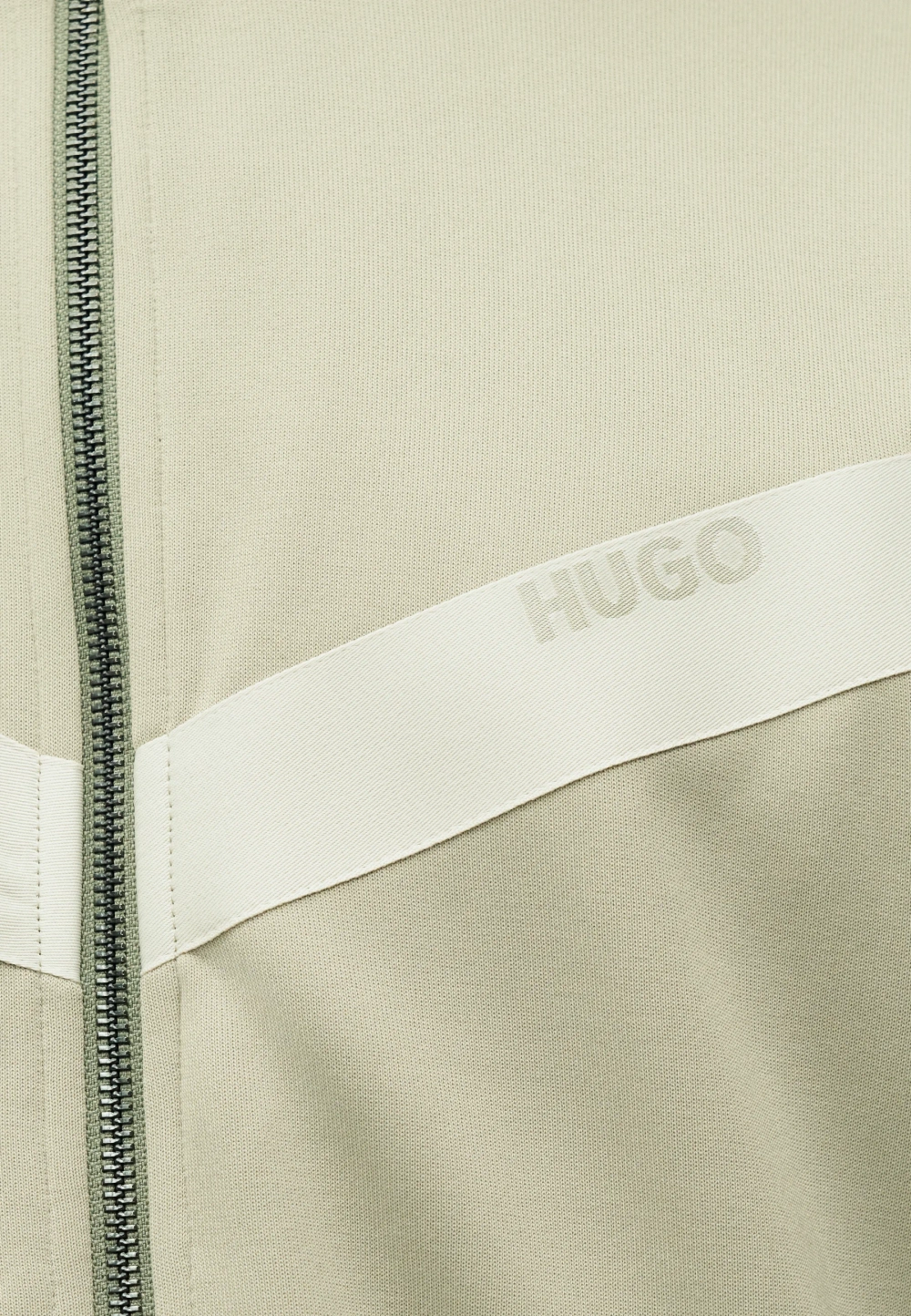 Кофта на молнии HUGO - light/pastel green