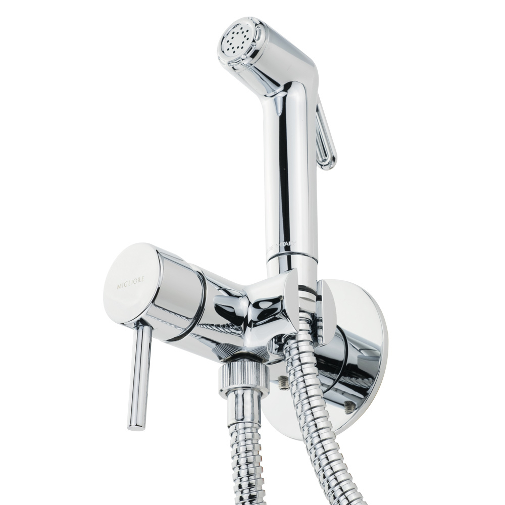 Гигиенический душ со смесителем Migliore Fortis 30453 хром