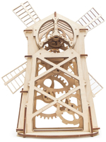 Механический 3D-пазл из дерева Wood Trick Мельница