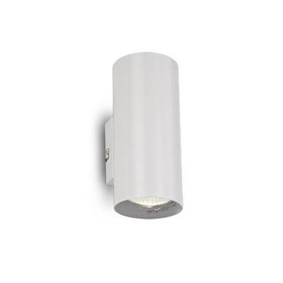 Настенный светильник Ideal Lux Look Ap2 Bianco 096018