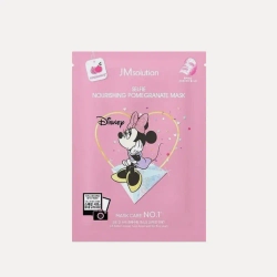 JMSOLUTION Маска тканевая с гранатом Disney collection selfie nourishing pomegranate mask (30 мл)