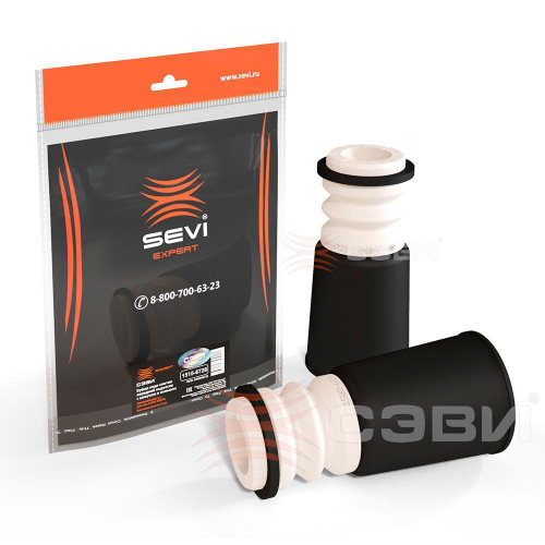 Отбойник передней стойки ВАЗ 2180 Lada Vesta с кожухом эксперт Сэви комплект 2шт