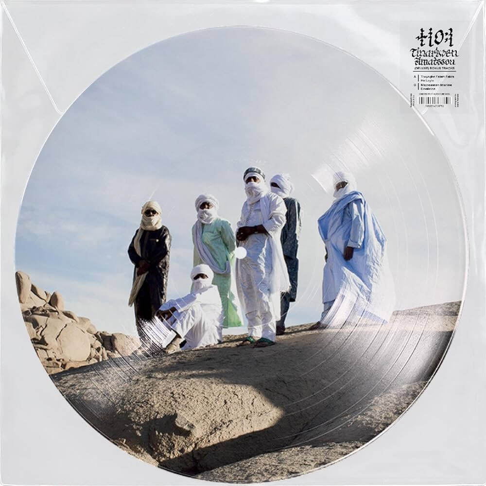 Tinariwen - Amatssou Bonus Tracks - Picture LP