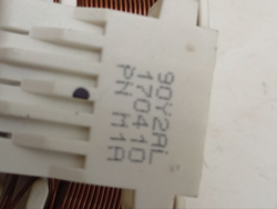 F12U2HCS2 кт15 Статор двигателя для стиральной машины LG (прямой привод) MEV644583 б/у