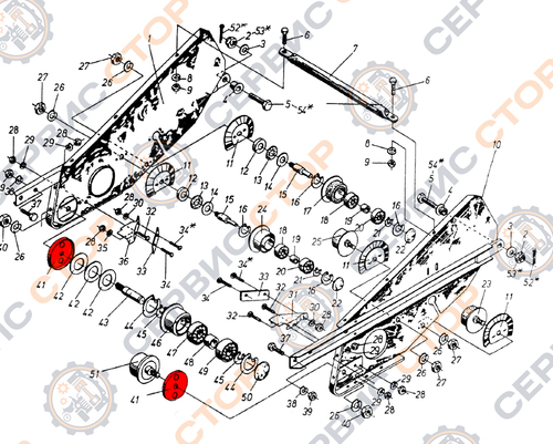 Пыльник овальный с 3-мя отв. Anna