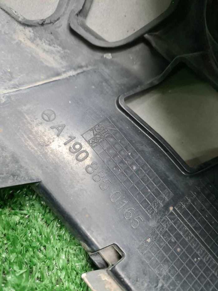 Бампер передний Mercedes AMG GT (14-17) (В сборе)