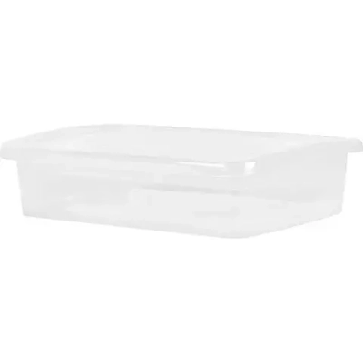 Ящик для хранения Keeplex Laconic 5л 37,4х9,5см прозрачный кристалл