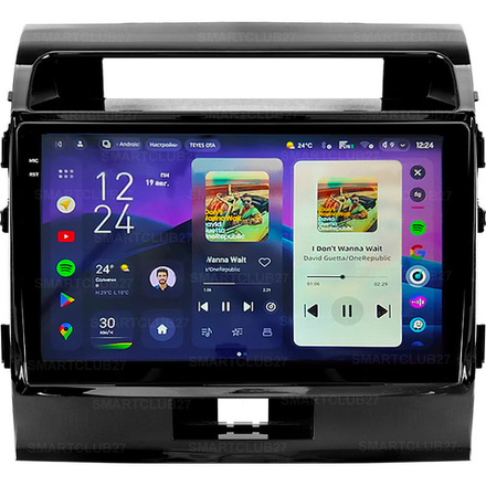 Teyes CC4 Pro 10,2" для Toyota Land Cruiser 200 2007-2015