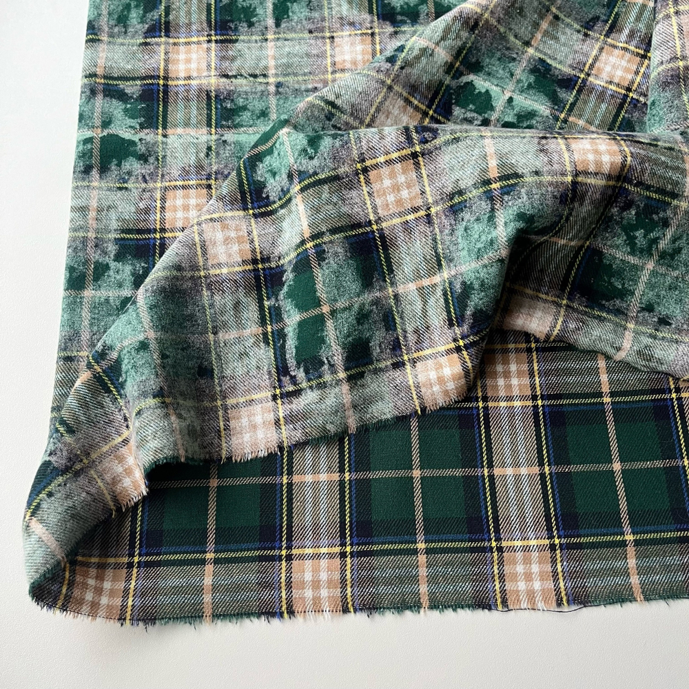 Фуле варенка Изумрудная клетка