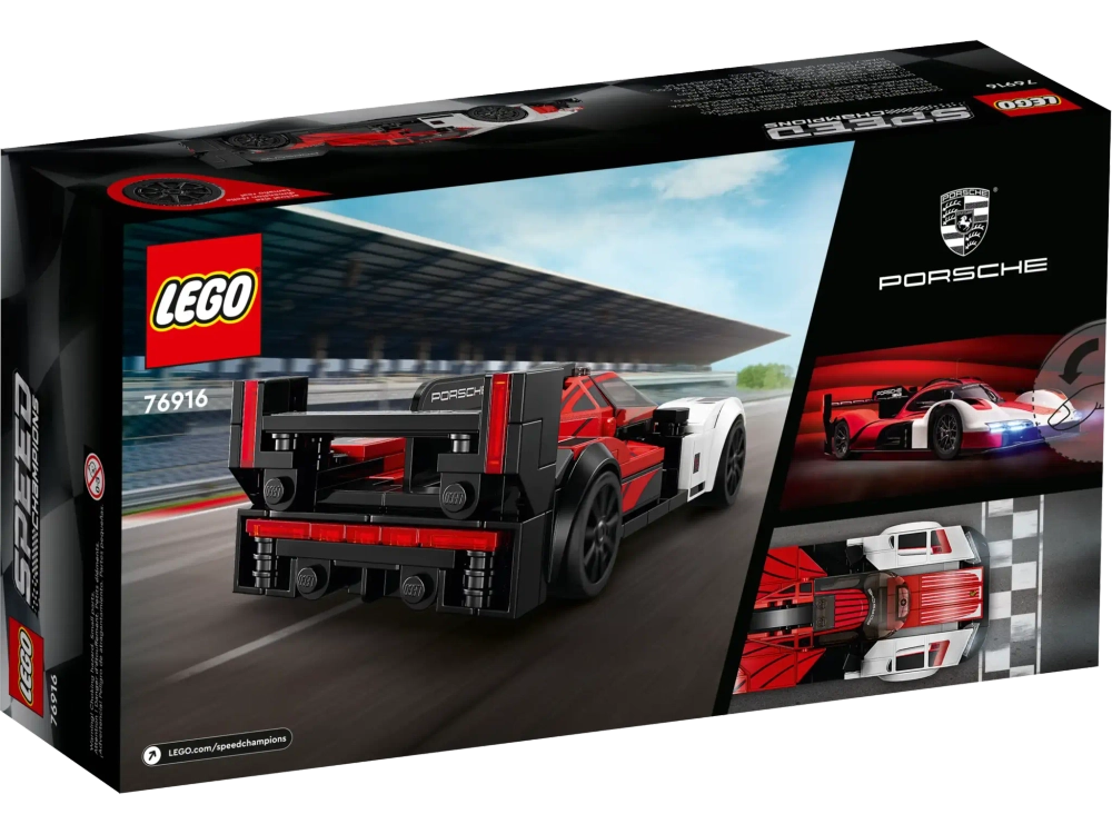 Конструктор LEGO Speed Champions 76916 Porsche 963