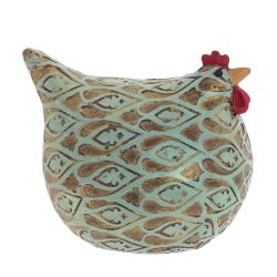 GAEM Фигурка декоративная "Курочка", L9 W7 H8 см, 2в.