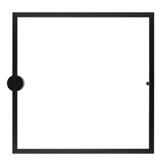 4385/24WL HIGHTECH ODL23 309 черный/металл Настенный светильник IP20 RGB динамическая подсветка ПДУ в комплекте LED 24W 3000K OMEN