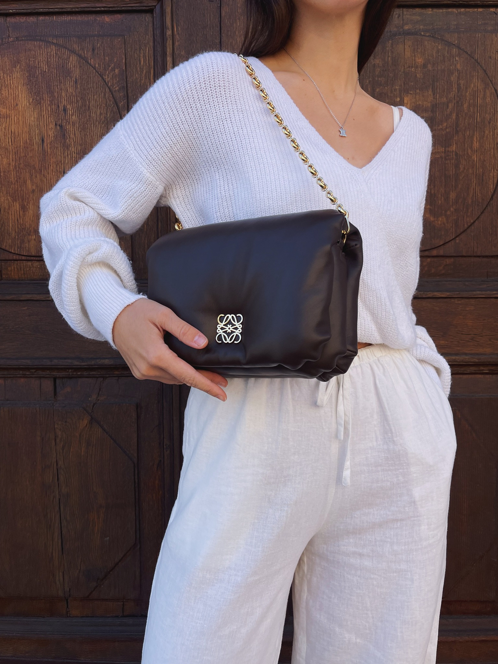 Loewe Puffer Goya Bag