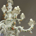 Винтаж: Люстра итальянская Capodimonte