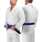 Кимоно Hayabusa Essential Gold Weave - White