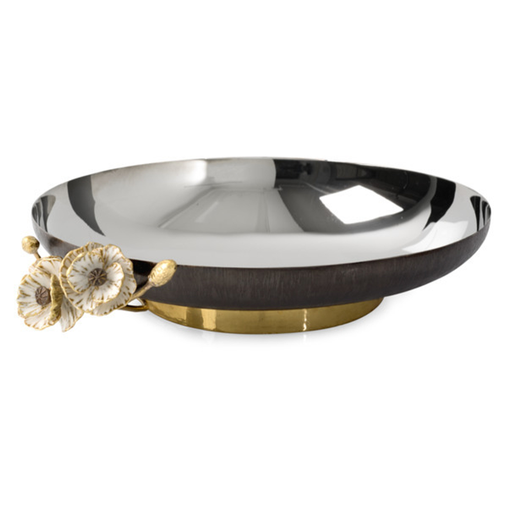 Чаша 39см Michael Aram Анемоны