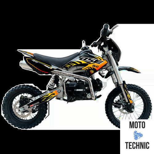 Питбайк BSE EVO 110e Hotrod Red 14/12 M (мех. КПП)