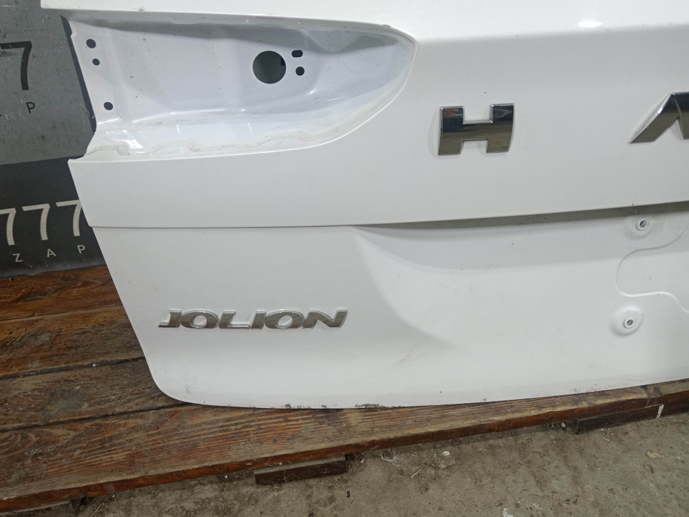 Крышка багажника + стекло заднее Haval Jolion 21-нв Б/У Оригинал 6301600XST11AD