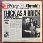 Jethro Tull ‎– Thick As A Brick (Дания 1972г.) Т