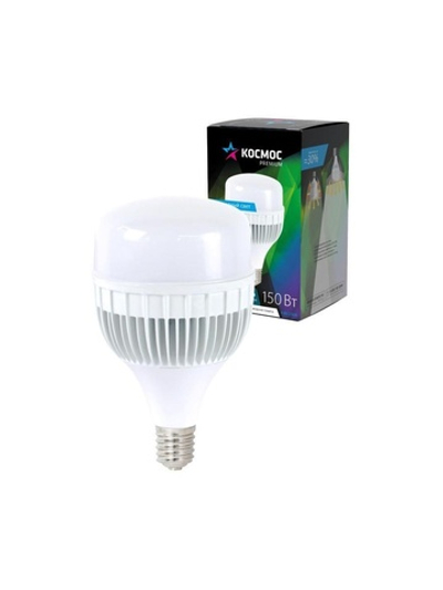 Лампа светодиодная KOSMOS premium HWLED 150Вт 6500К E40 220В КОСМОС KHWLED150WE4065