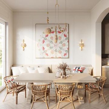 5444/1A PENDANT ODL_EX26 031 бежевый/античная бронза/металл/керамика Подвес E27 1*40W KARELIA