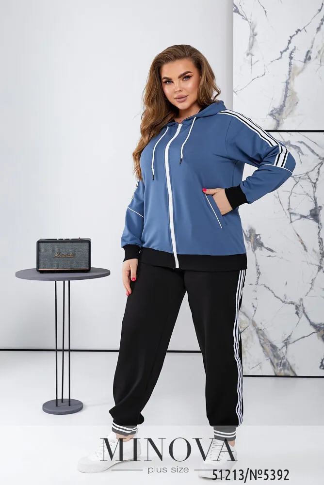 Костюм 5392-джинс Minova