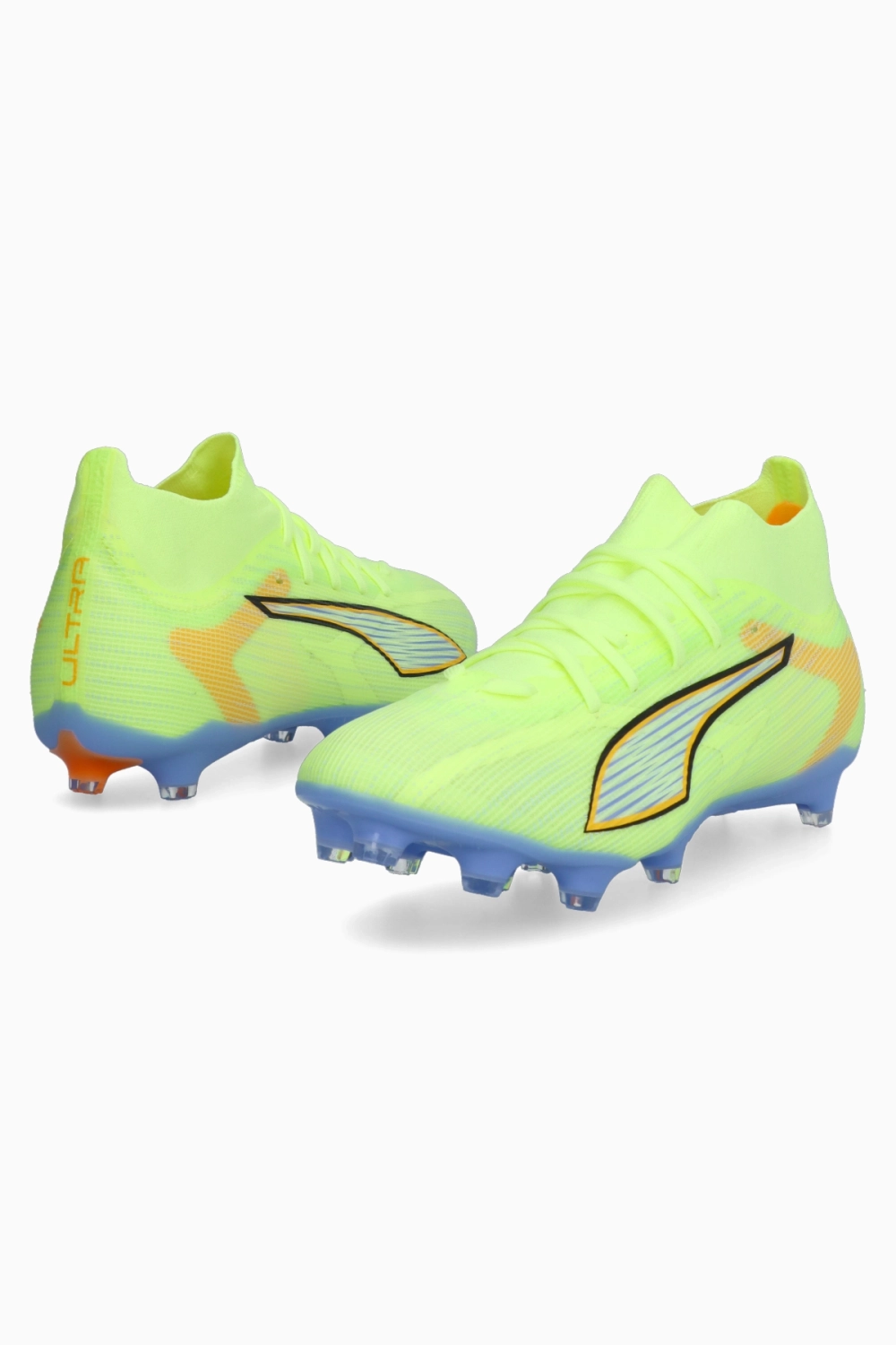 Бутсы Puma Ultra 6 Match+ FG/AG для женщин - зеленый