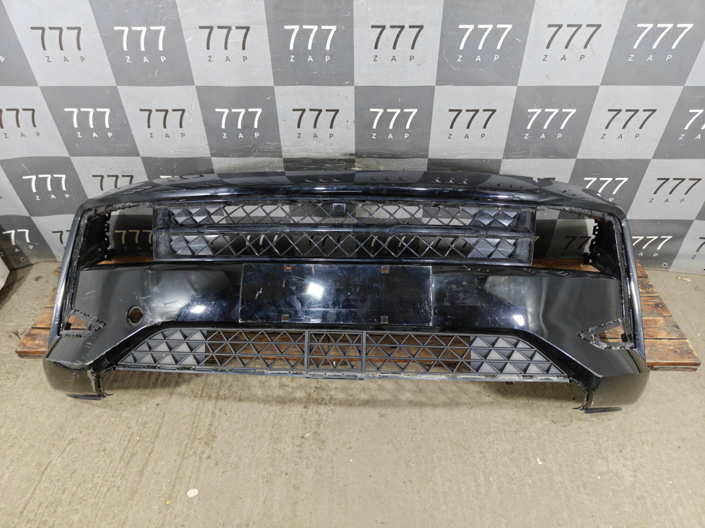 Бампер передний JAC JS6 22-нв Б/У Оригинал 2803101U2400