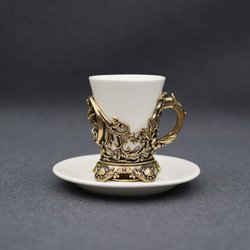 Кофейный набор "Рак"