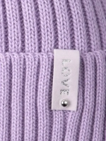 Шапка вязаная демисезонная для девочки