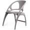 Складной стул Lilu серый