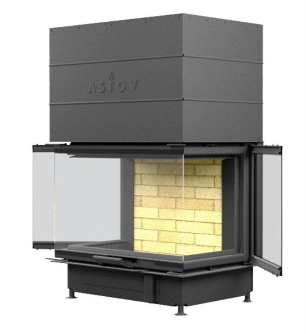 Каминная топка АСТОВ П3С 8457