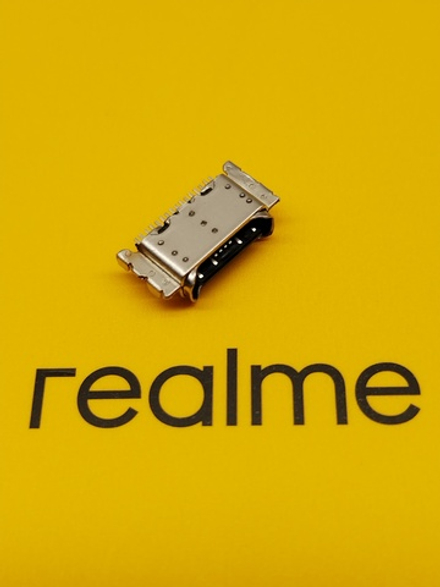 Realme 10 Pro 5G (RMX3661) / Системный разъем (зарядки) (Type-C) (ORIG)