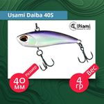 Воблер для рыбалки Usami Daiba