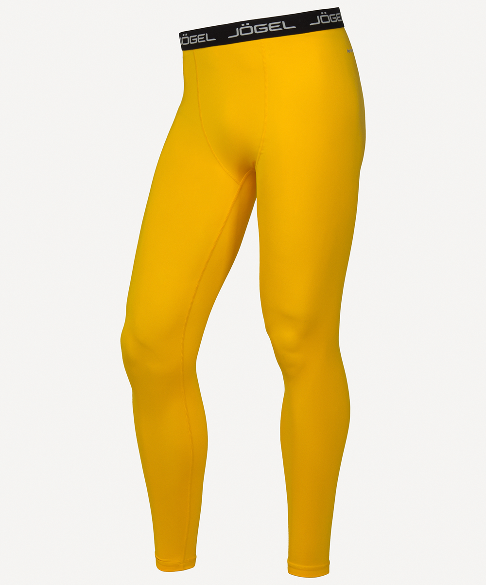 Тайтсы компрессионные CAMP PerFormDRY Baselayer Tights, желтый