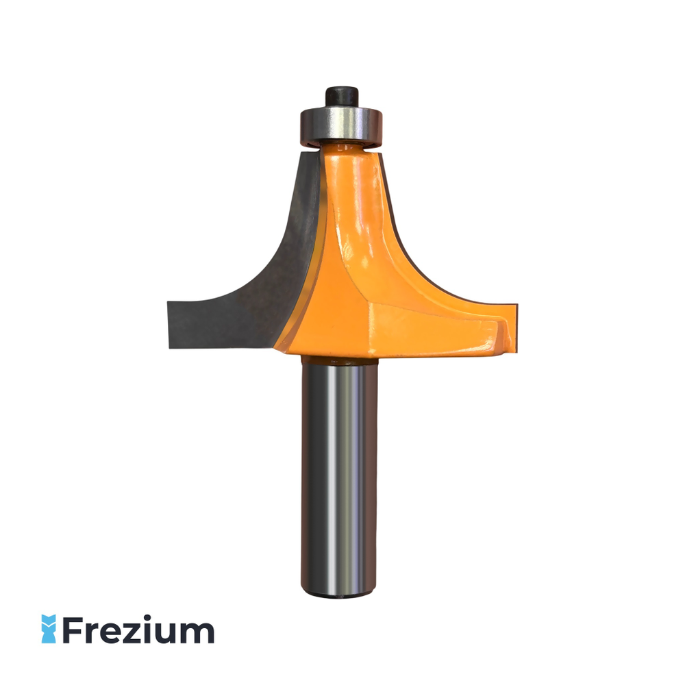 Калевочная фреза по дереву 55x12x30 R16 Калевочная фреза по дереву 55x12x30 R16