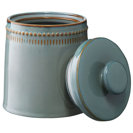 Банка для храненния темно-серого цвета Kitchen Spirit 820мл