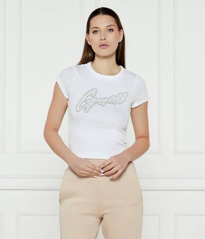 Футболка GUESS - белый(W5RI68 KA0H1)