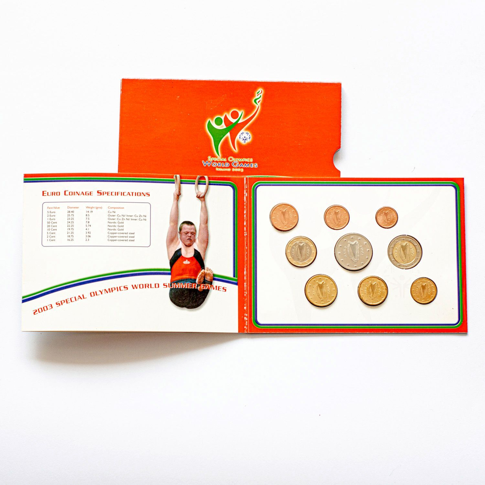 Ireland 2003 Year Set "Special Olympics World Summer Games in Dublin"