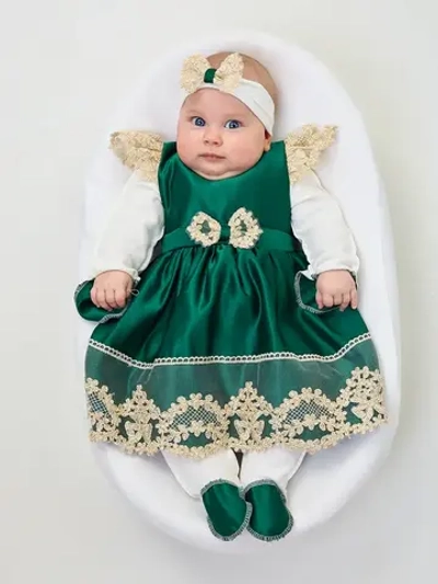 платье для новорожденных