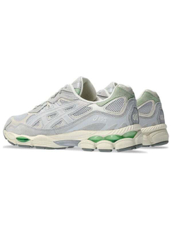 Asics Gel NYC Cloud Grey Green
