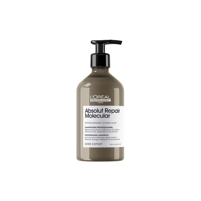 L'Oreal Professionnel Absolut Repair Molecular шампунь для молекулярного восстановления волос 500 мл.
