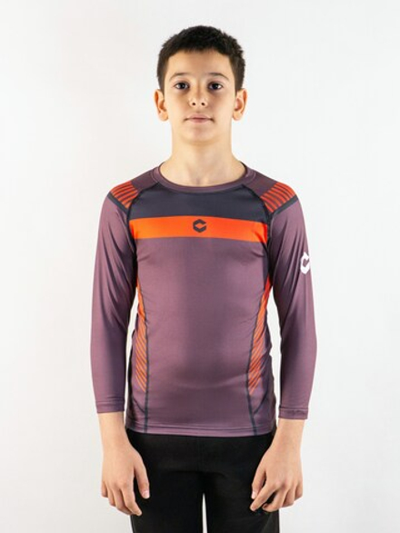 Рашгард RG245 Red Slash (детский)