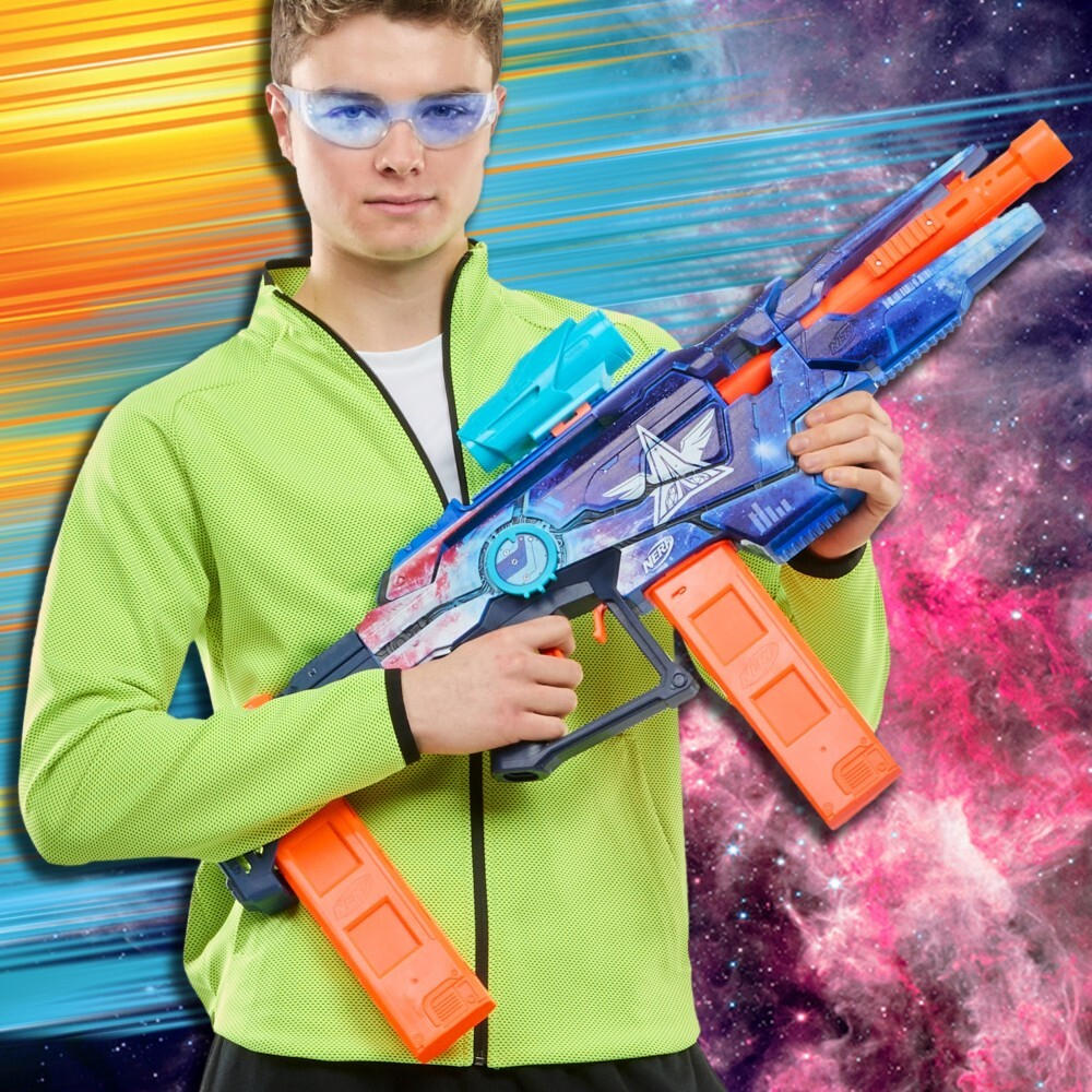 Hasbro Nerf Loadout - Бластер GALACTIC COMMANDER + 48 стрел G1580