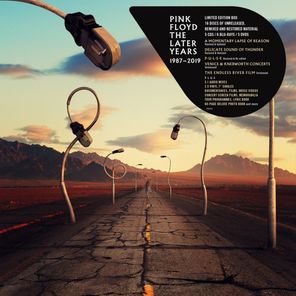 Pink Floyd / The Later Years 1987-2019 (Limited Box Edition) (5CD+6Blu-ray+5DVD+2x7" Vinyl Single)