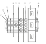 3049547 - HV M6/2 - Сильноточные клеммы